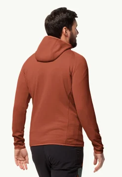 Jack Wolfskin Baiselberg Hooded Fz M|Heren Wandelen|Lifestyle