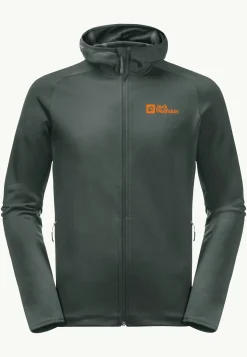 Jack Wolfskin Baiselberg Hooded Fz M|Heren Wandelen|Lifestyle
