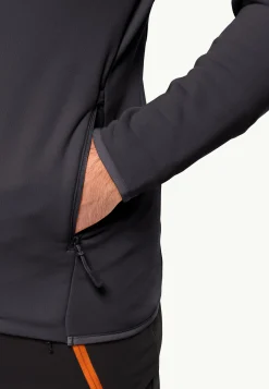 Jack Wolfskin Baiselberg Hooded Fz M|Heren Wandelen|Lifestyle
