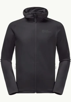 Jack Wolfskin Baiselberg Hooded Fz M|Heren Wandelen|Lifestyle