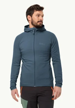 Jack Wolfskin Baiselberg Hooded Fz M|Heren Wandelen|Lifestyle