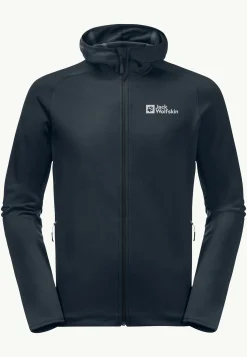 Jack Wolfskin Baiselberg Hooded Fz M|Heren Wandelen|Lifestyle