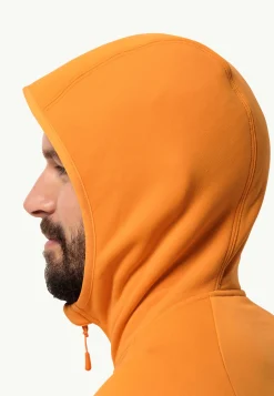Jack Wolfskin Baiselberg Hooded Fz M|Heren Wandelen|Lifestyle
