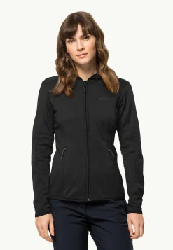 Jack Wolfskin Baiselberg Hooded Fz W|DAMES Lifestyle|Wandelen