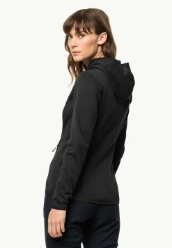 Jack Wolfskin Baiselberg Hooded Fz W|DAMES Lifestyle|Wandelen