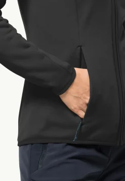 Jack Wolfskin Baiselberg Hooded Fz W|DAMES Lifestyle|Wandelen