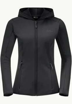 Jack Wolfskin Baiselberg Hooded Fz W|DAMES Lifestyle|Wandelen