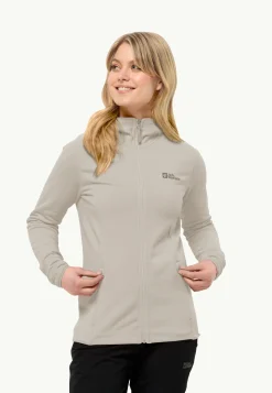 Jack Wolfskin Baiselberg Hooded Fz W|DAMES Lifestyle|Wandelen