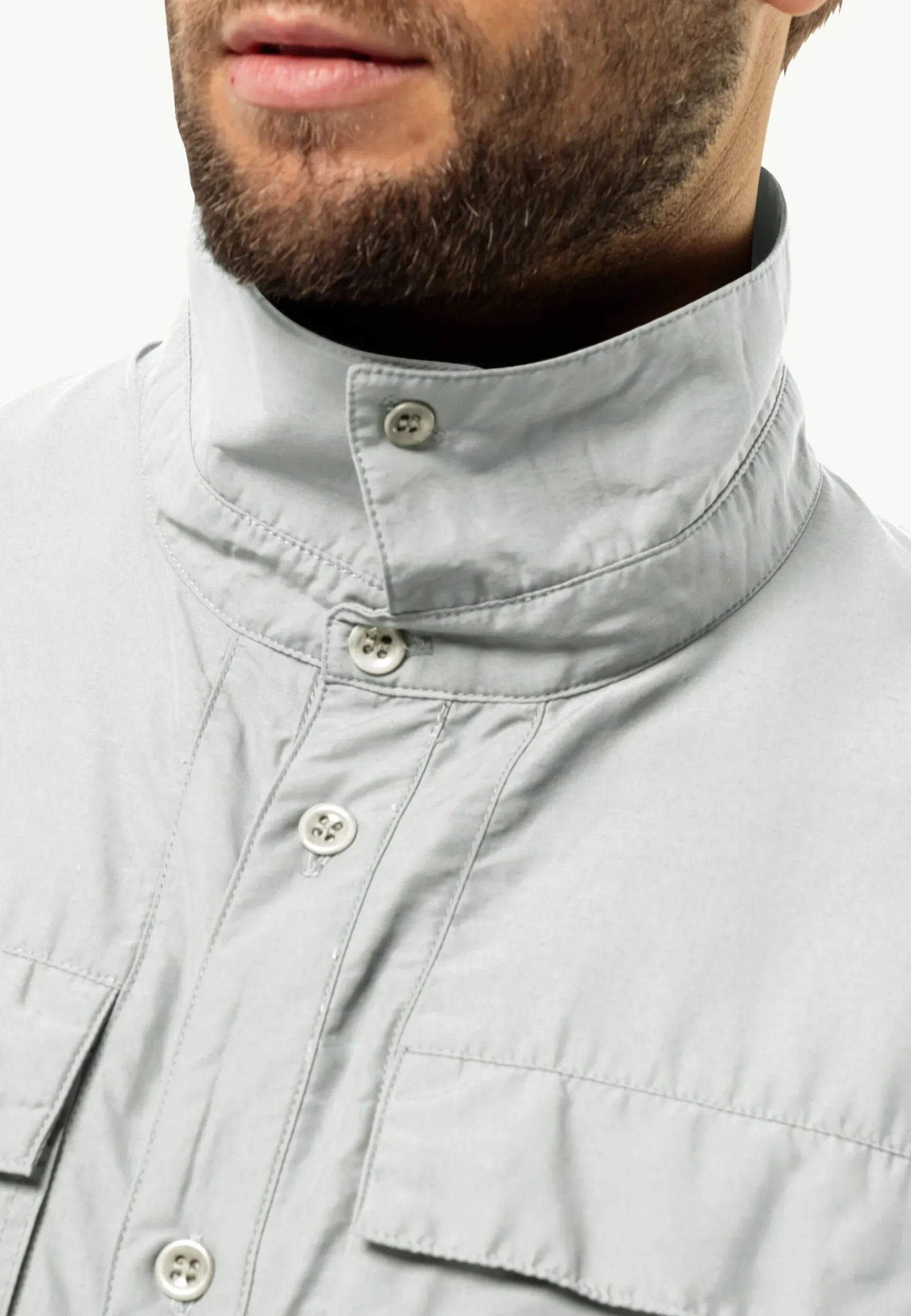 Jack Wolfskin Barrier Ls Shirt M|Heren Trekking|Functionele Shirts