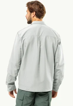 Jack Wolfskin Barrier Ls Shirt M|Heren Trekking|Functionele Shirts