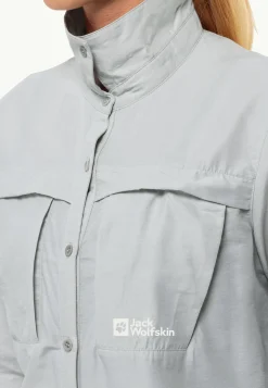 Jack Wolfskin Barrier Ls Shirt W|DAMES Trekking|Functionele Shirts