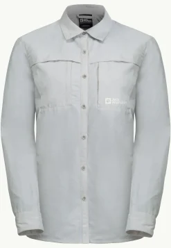 Jack Wolfskin Barrier Ls Shirt W|DAMES Trekking|Functionele Shirts
