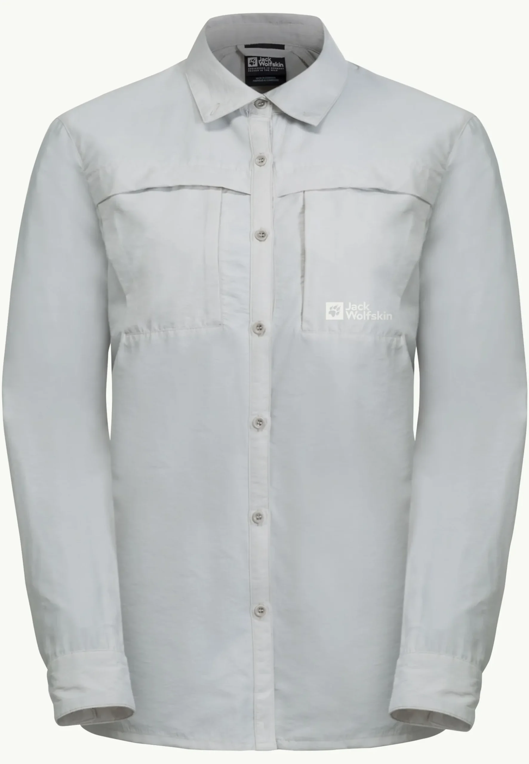 Jack Wolfskin Barrier Ls Shirt W|DAMES Trekking|Functionele Shirts