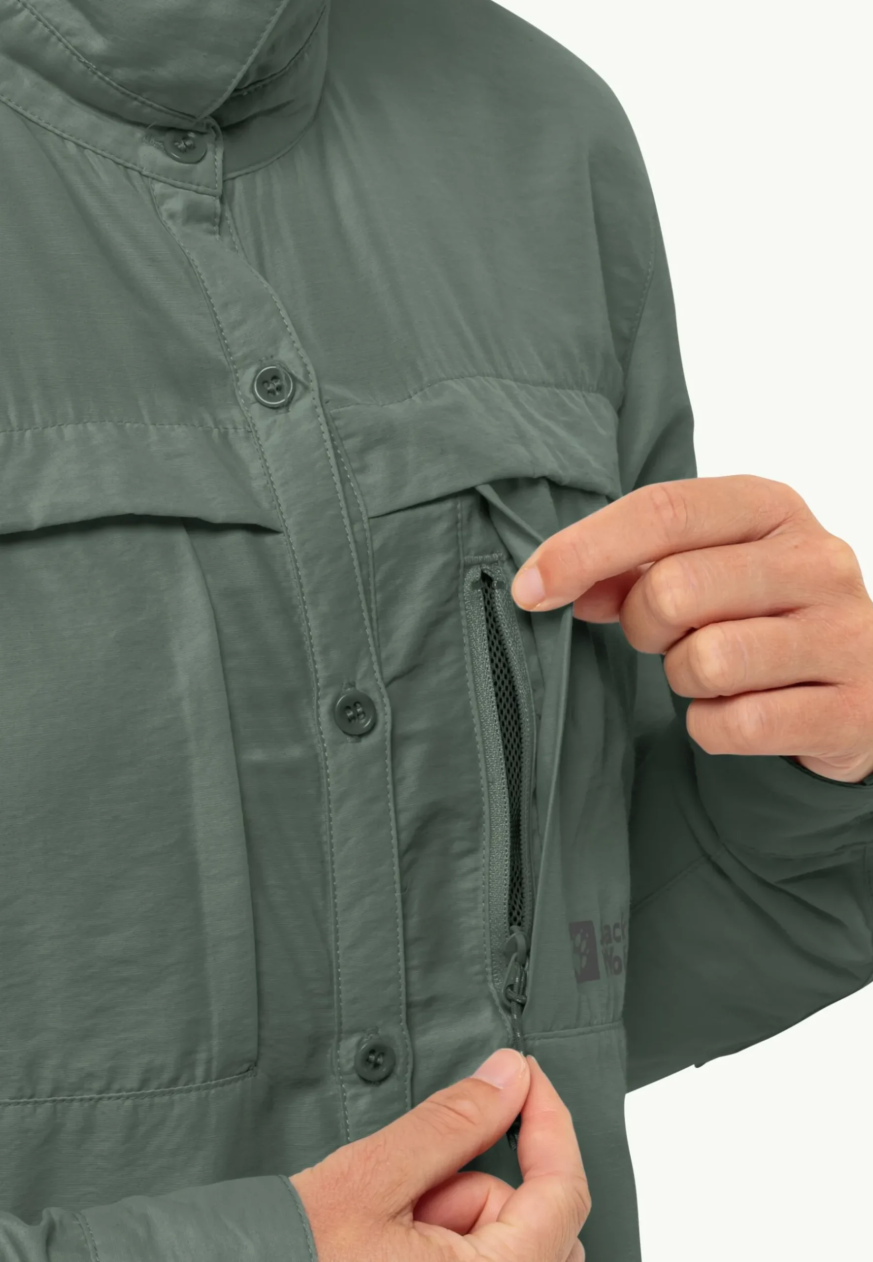 Jack Wolfskin Barrier Ls Shirt W|DAMES Trekking|Functionele Shirts