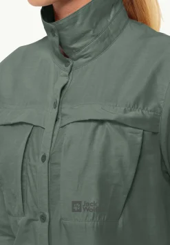 Jack Wolfskin Barrier Ls Shirt W|DAMES Trekking|Functionele Shirts