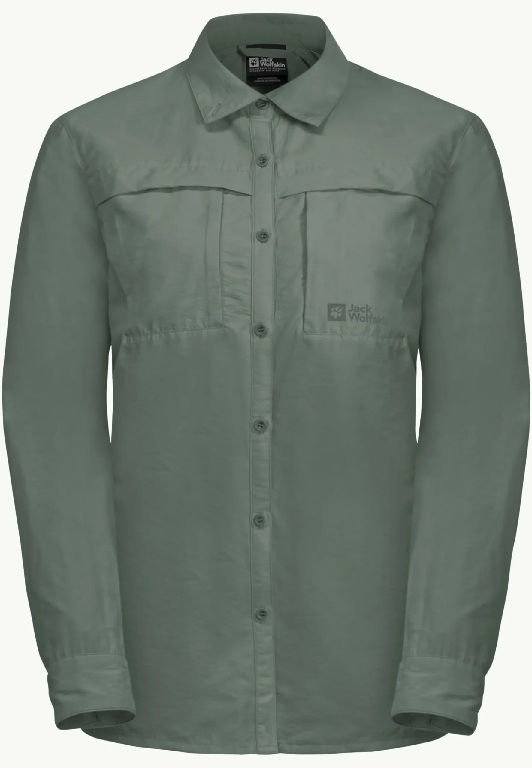 Jack Wolfskin Barrier Ls Shirt W|DAMES Trekking|Functionele Shirts