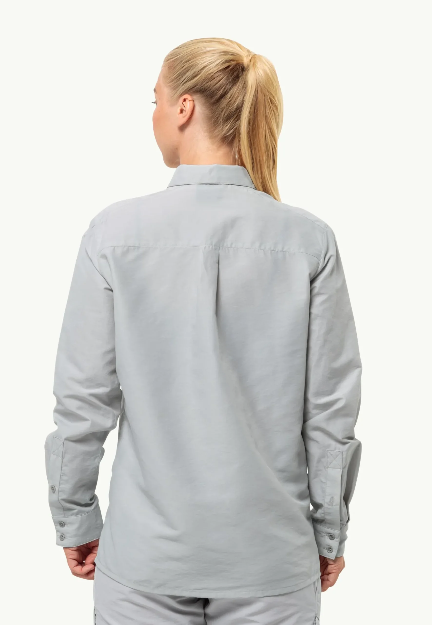 Jack Wolfskin Barrier Ls Shirt W|DAMES Trekking|Functionele Shirts
