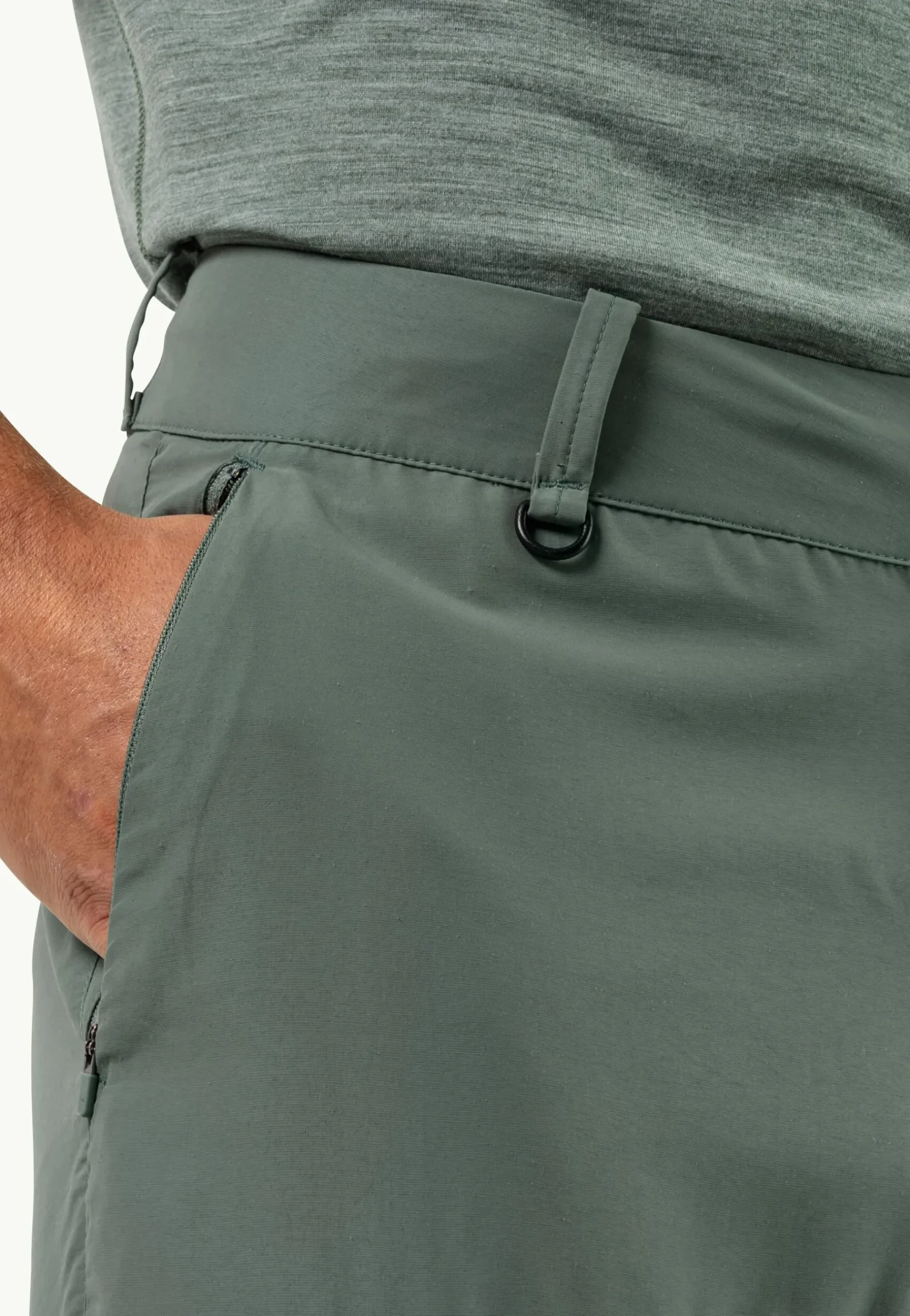 Jack Wolfskin Barrier Pant M|Heren Trekking|Softshellbroeken
