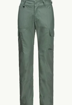Jack Wolfskin Barrier Pant M|Heren Trekking|Softshellbroeken