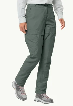 Jack Wolfskin Barrier Pant W|DAMES Trekking|Softshellbroeken