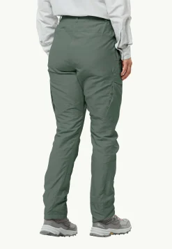 Jack Wolfskin Barrier Pant W|DAMES Trekking|Softshellbroeken