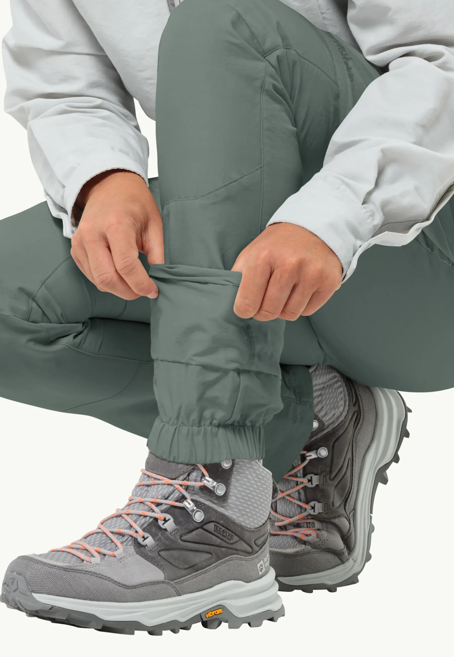Jack Wolfskin Barrier Pant W|DAMES Trekking|Softshellbroeken