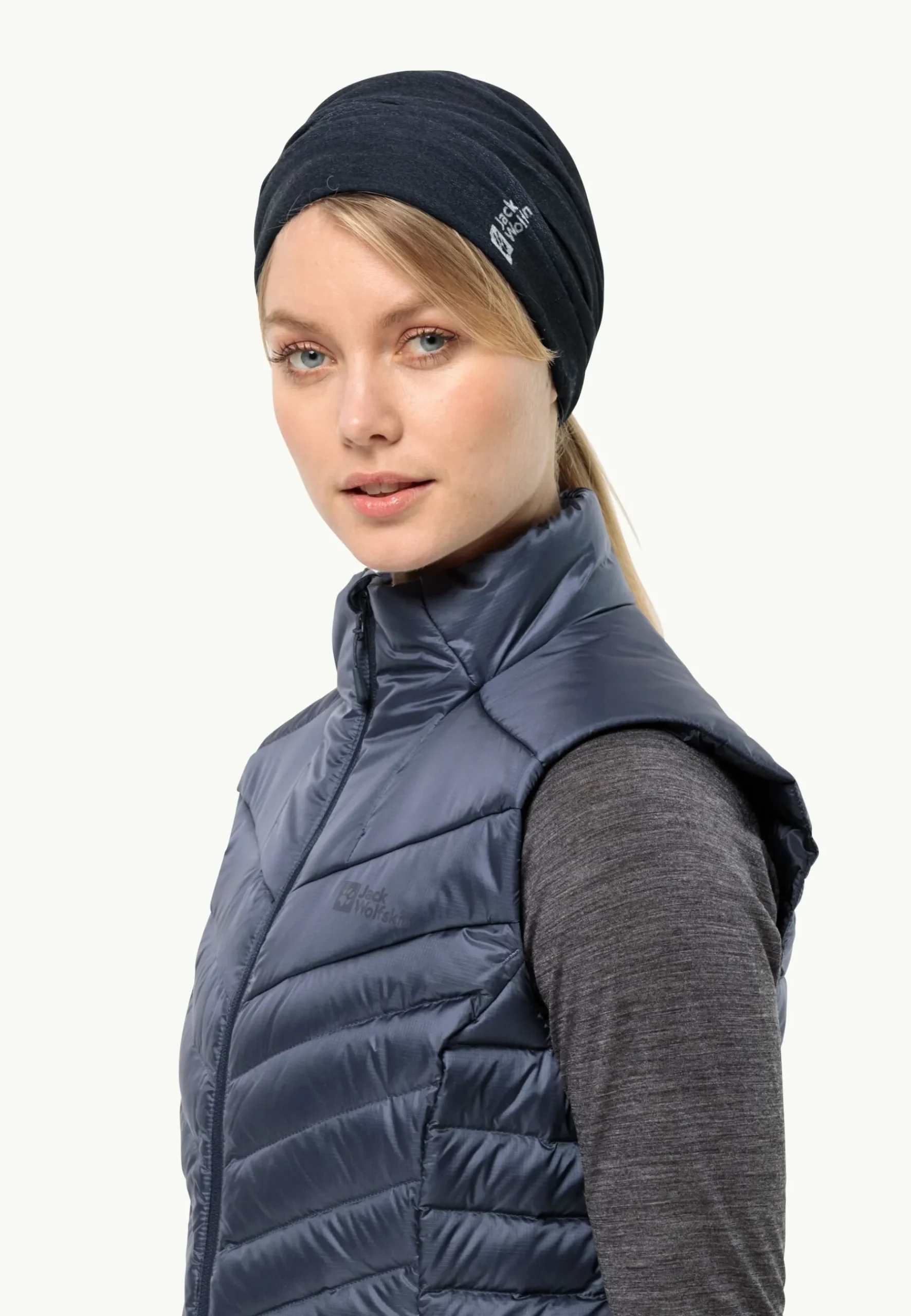 Jack Wolfskin Basic Neckgaiter|DAMES Wandelen|Lifestyle