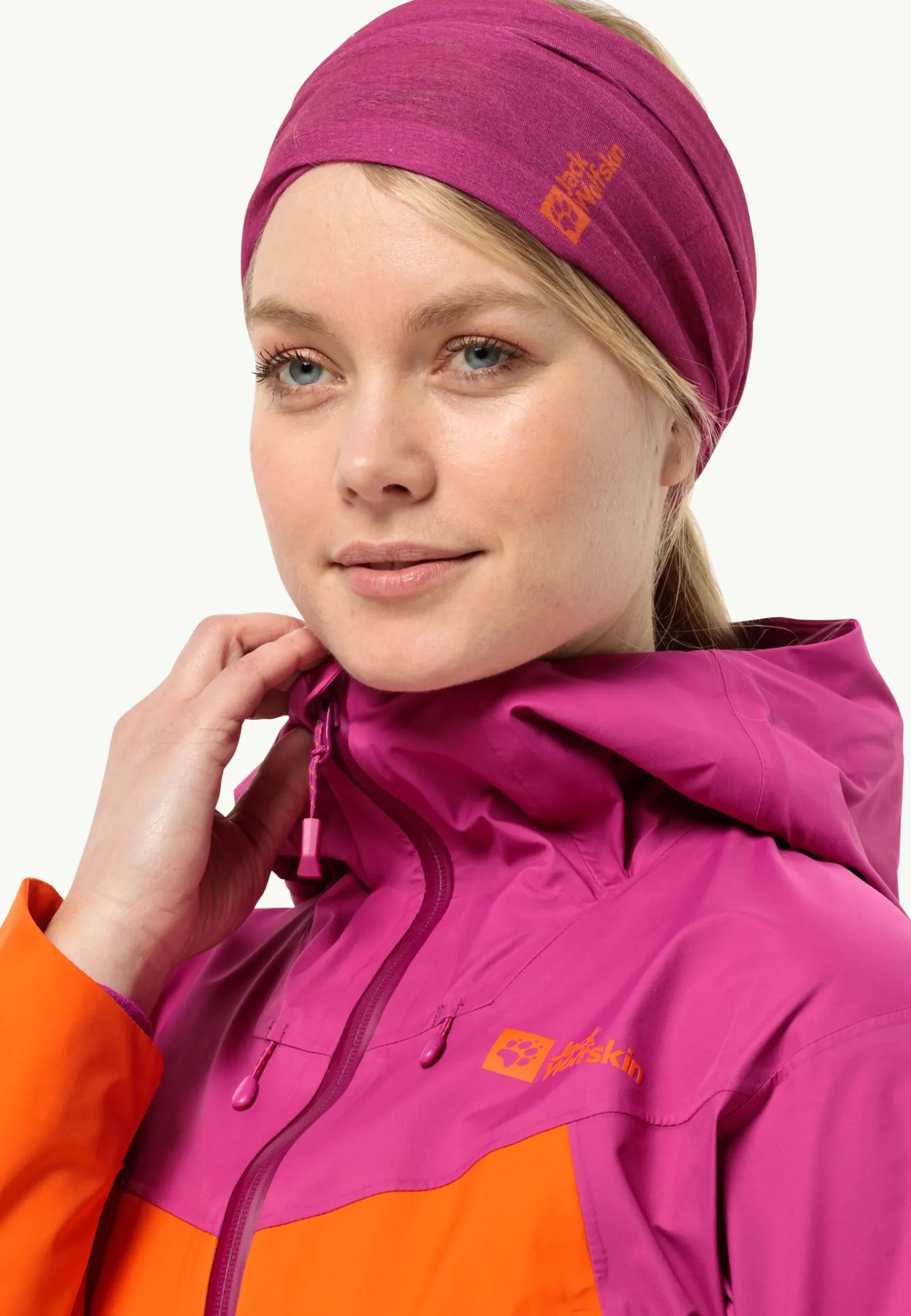Jack Wolfskin Basic Neckgaiter|DAMES Wandelen|Lifestyle