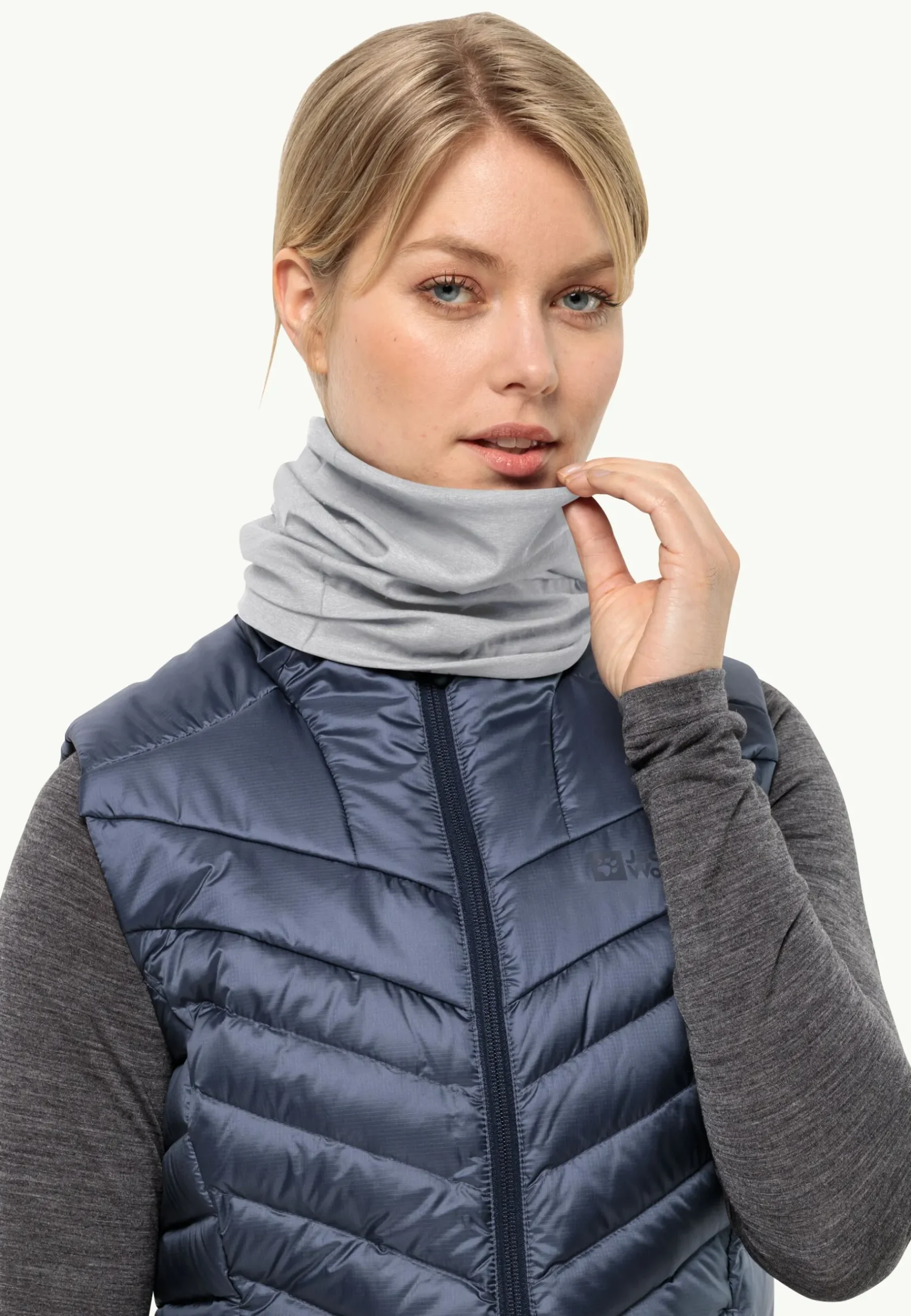 Jack Wolfskin Basic Neckgaiter|DAMES Wandelen|Lifestyle