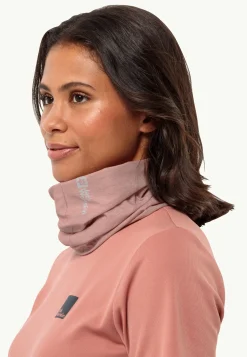 Jack Wolfskin Basic Neckgaiter|DAMES Wandelen|Lifestyle
