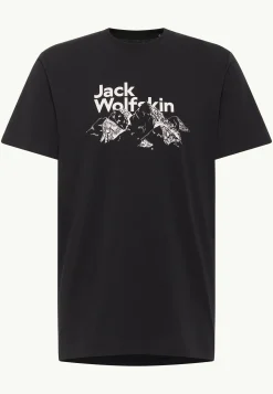Jack Wolfskin Bergblick T M|Heren T-Shirts & Longsleeves