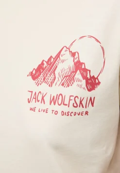 Jack Wolfskin Bergblick T W|DAMES T-Shirts & Longsleeves