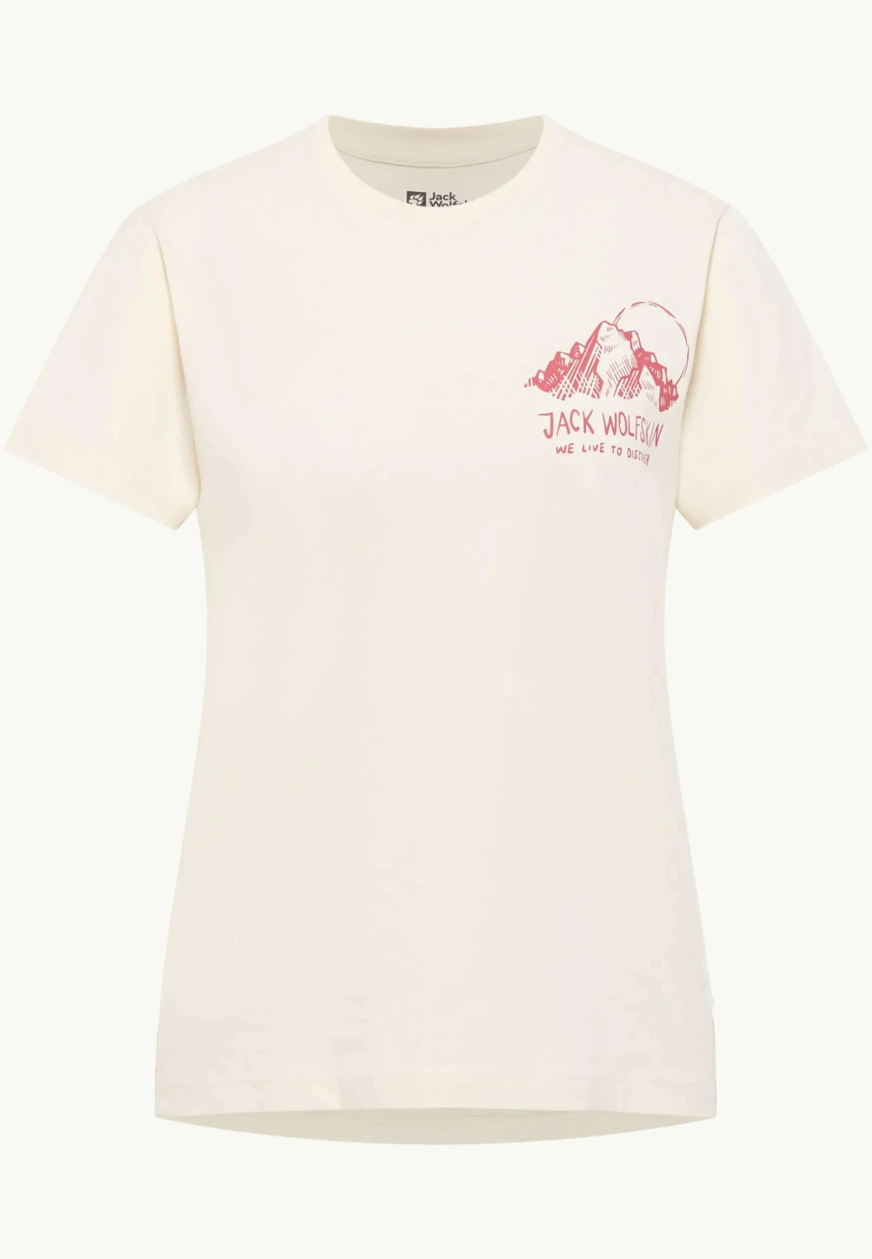 Jack Wolfskin Bergblick T W|DAMES T-Shirts & Longsleeves