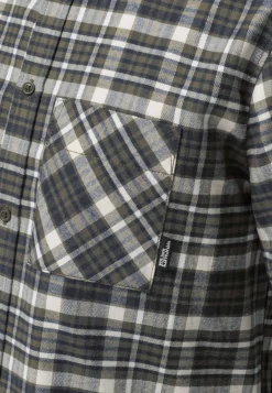 Jack Wolfskin Bergweg Shirt M|Heren Lifestyle|Overhemden