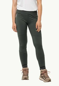Jack Wolfskin Berntal Tights W|DAMES Wandelen|Leggings & Panty'S