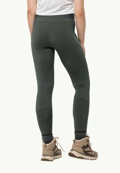 Jack Wolfskin Berntal Tights W|DAMES Wandelen|Leggings & Panty'S