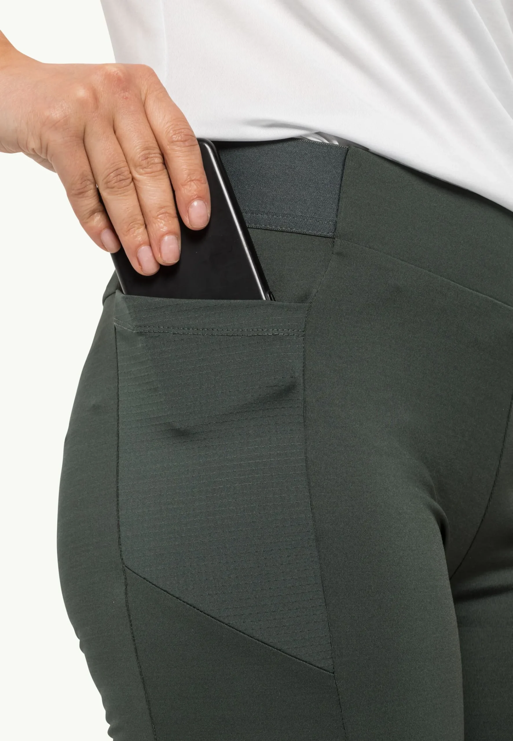 Jack Wolfskin Berntal Tights W|DAMES Wandelen|Leggings & Panty'S