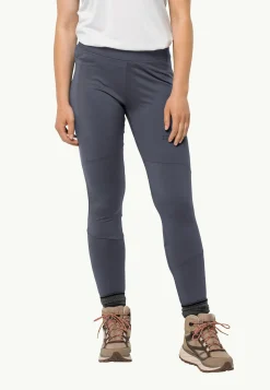 Jack Wolfskin Berntal Tights W|DAMES Wandelen|Leggings & Panty'S