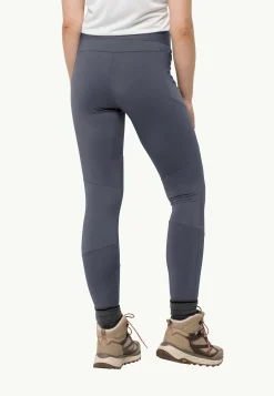 Jack Wolfskin Berntal Tights W|DAMES Wandelen|Leggings & Panty'S