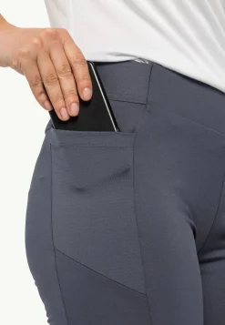 Jack Wolfskin Berntal Tights W|DAMES Wandelen|Leggings & Panty'S
