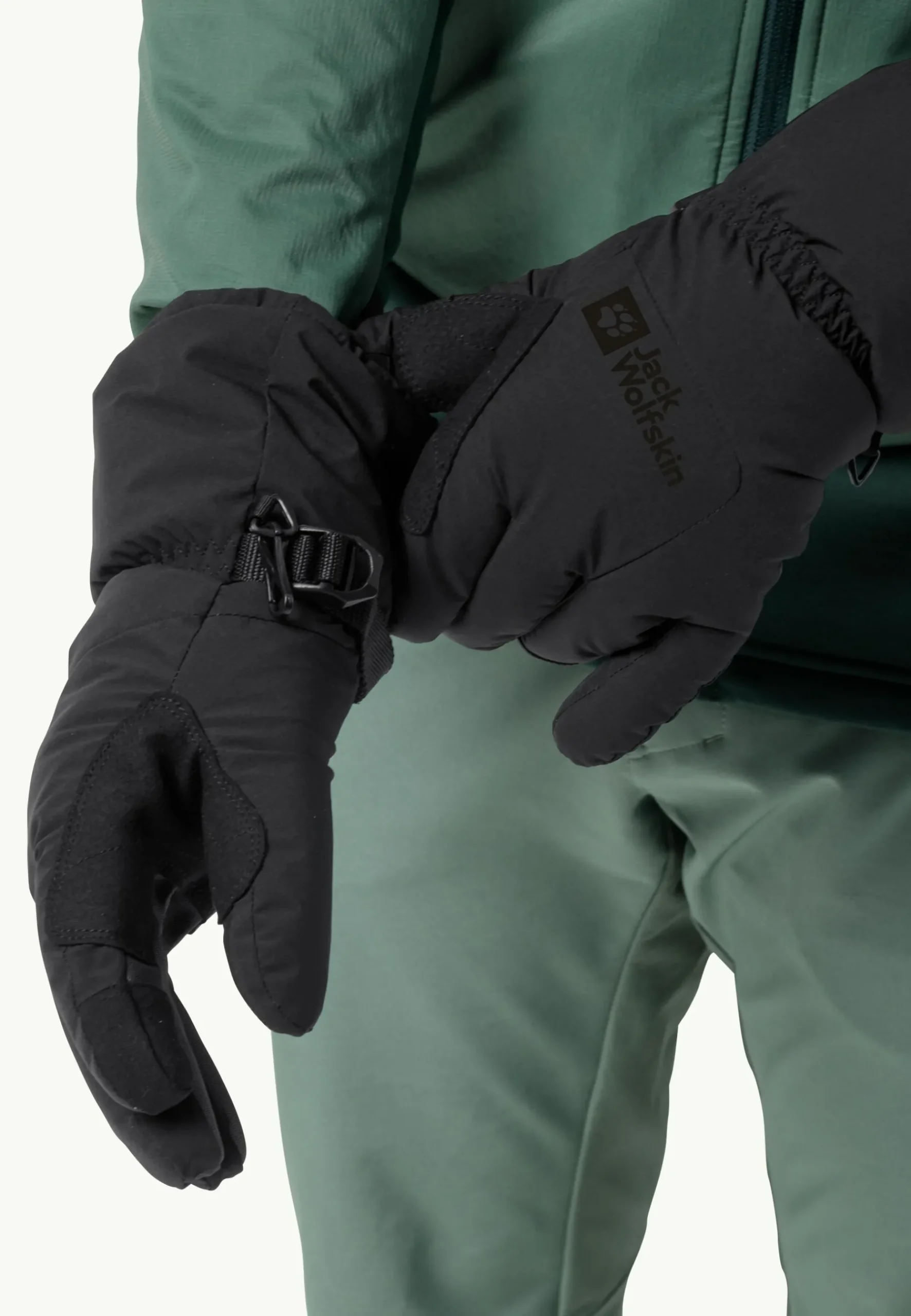 Jack Wolfskin Big White Glove|DAMES Wandelen|Lifestyle