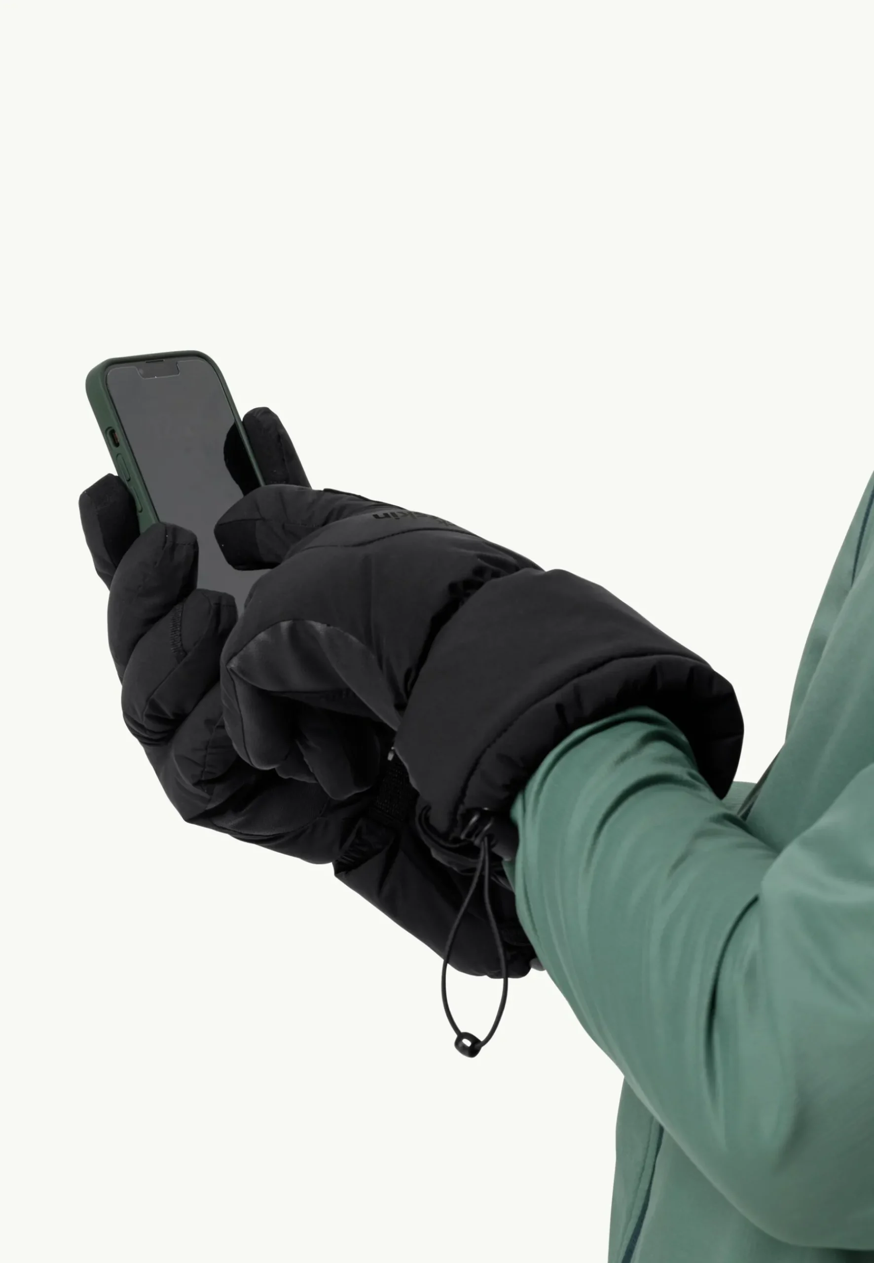 Jack Wolfskin Big White Glove|DAMES Wandelen|Lifestyle