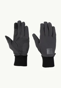 Jack Wolfskin Bike Commute Glove M|DAMES Lifestyle|Handschoenen