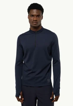 Jack Wolfskin Bike Commute Hz M|Heren Fleece Jacks