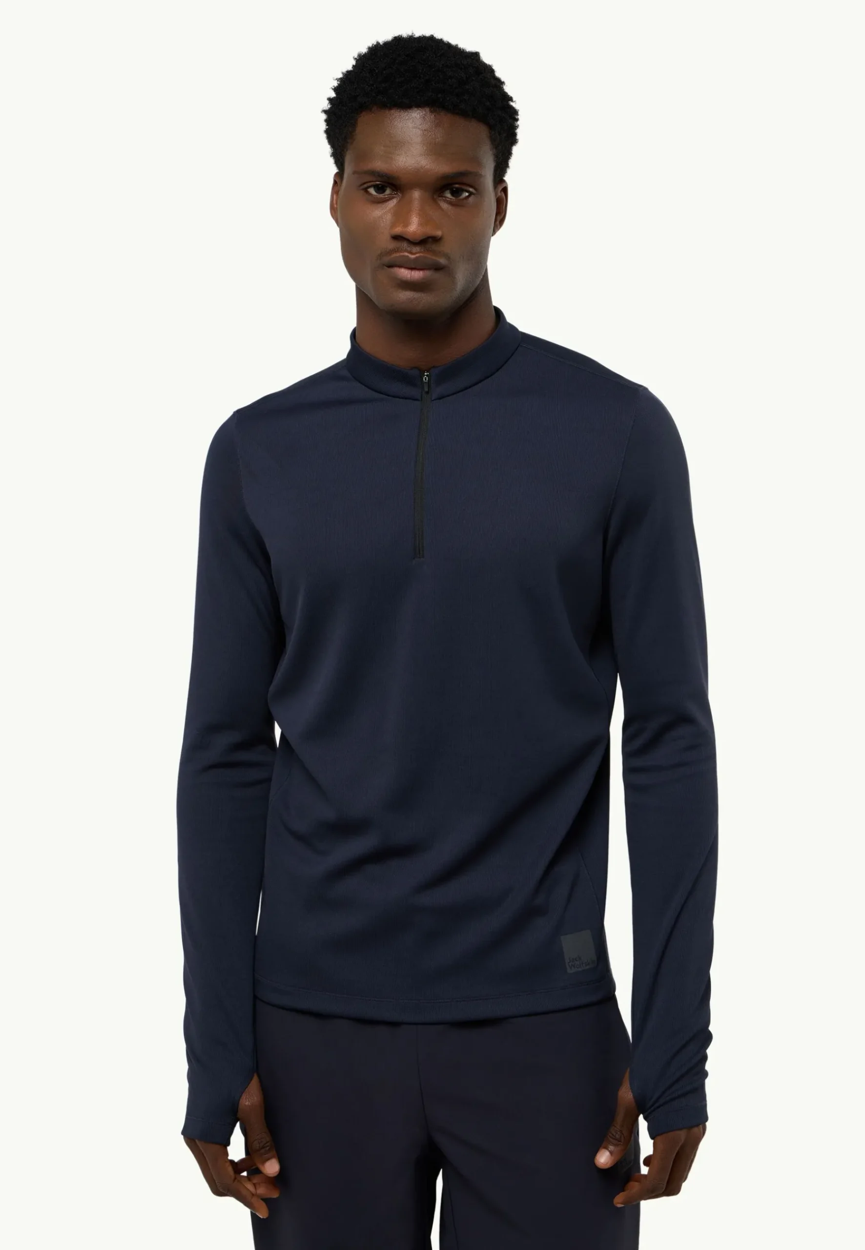 Jack Wolfskin Bike Commute Hz M|Heren Fleece Jacks