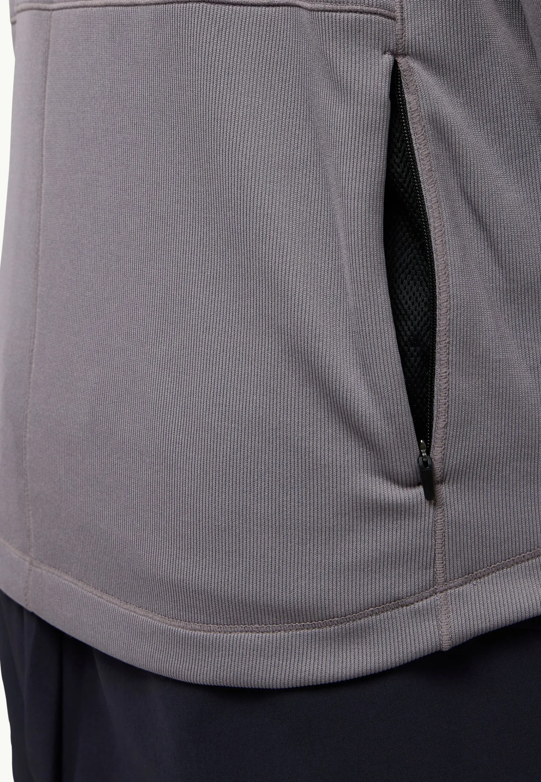 Jack Wolfskin Bike Commute Hz M|Heren Fleece Jacks