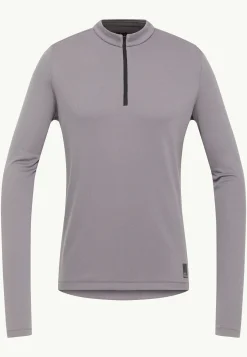 Jack Wolfskin Bike Commute Hz M|Heren Fleece Jacks