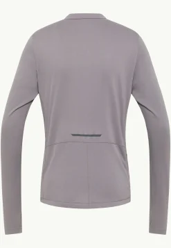 Jack Wolfskin Bike Commute Hz M|Heren Fleece Jacks