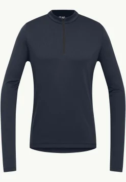 Jack Wolfskin Bike Commute Hz M|Heren Fleece Jacks