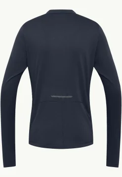 Jack Wolfskin Bike Commute Hz M|Heren Fleece Jacks